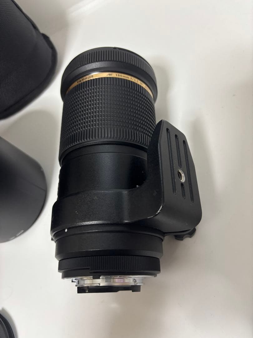 【美品】TAMRON SP AF 180mm F3.5 1:1 Nikon用