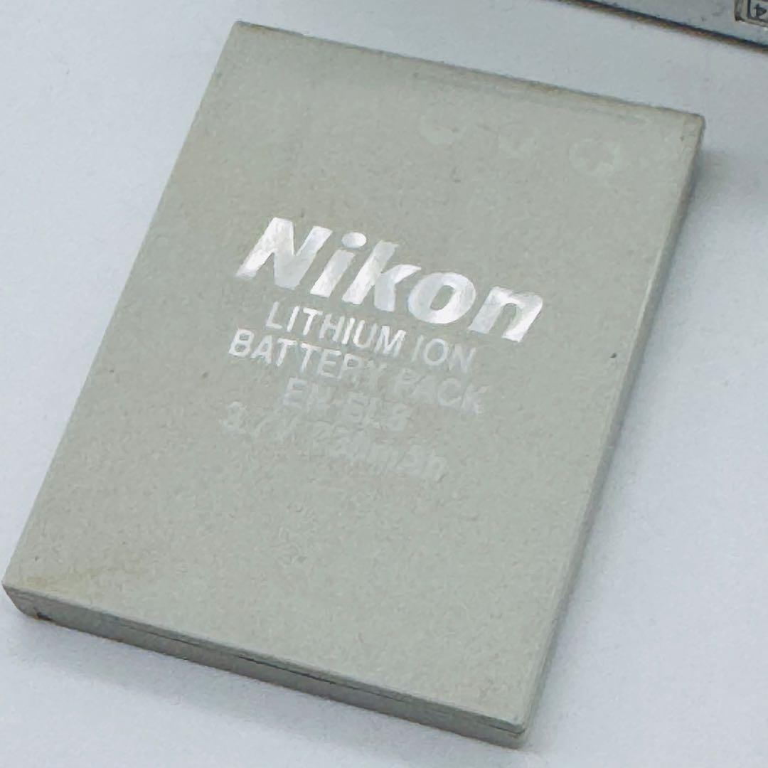 【レア・動作確認済】Nikon COOLPIX P1 シルバー Wi-Fi搭載！