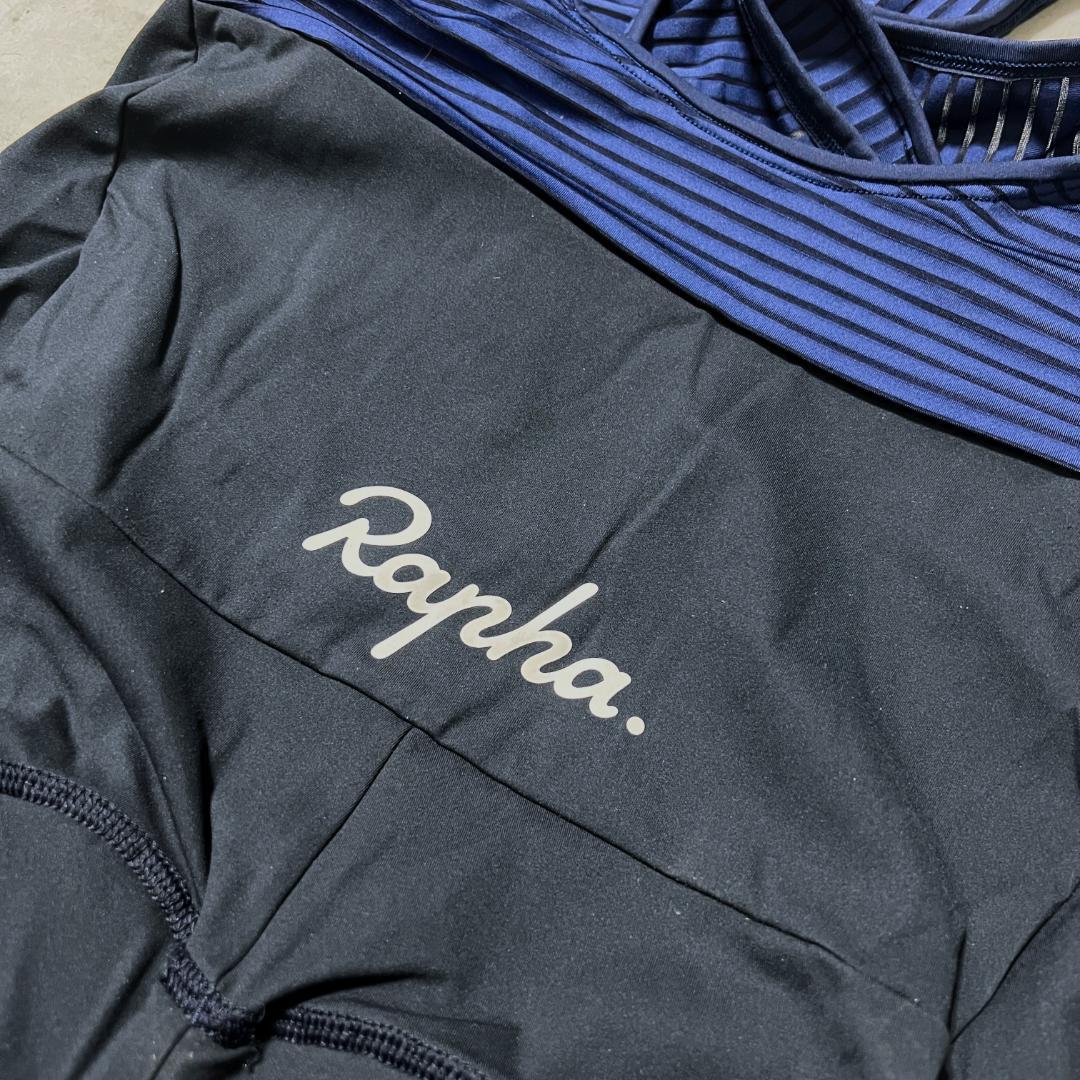 Rapha メンズ ブルベ ビブショーツ Mサイズ レッグポケット付き