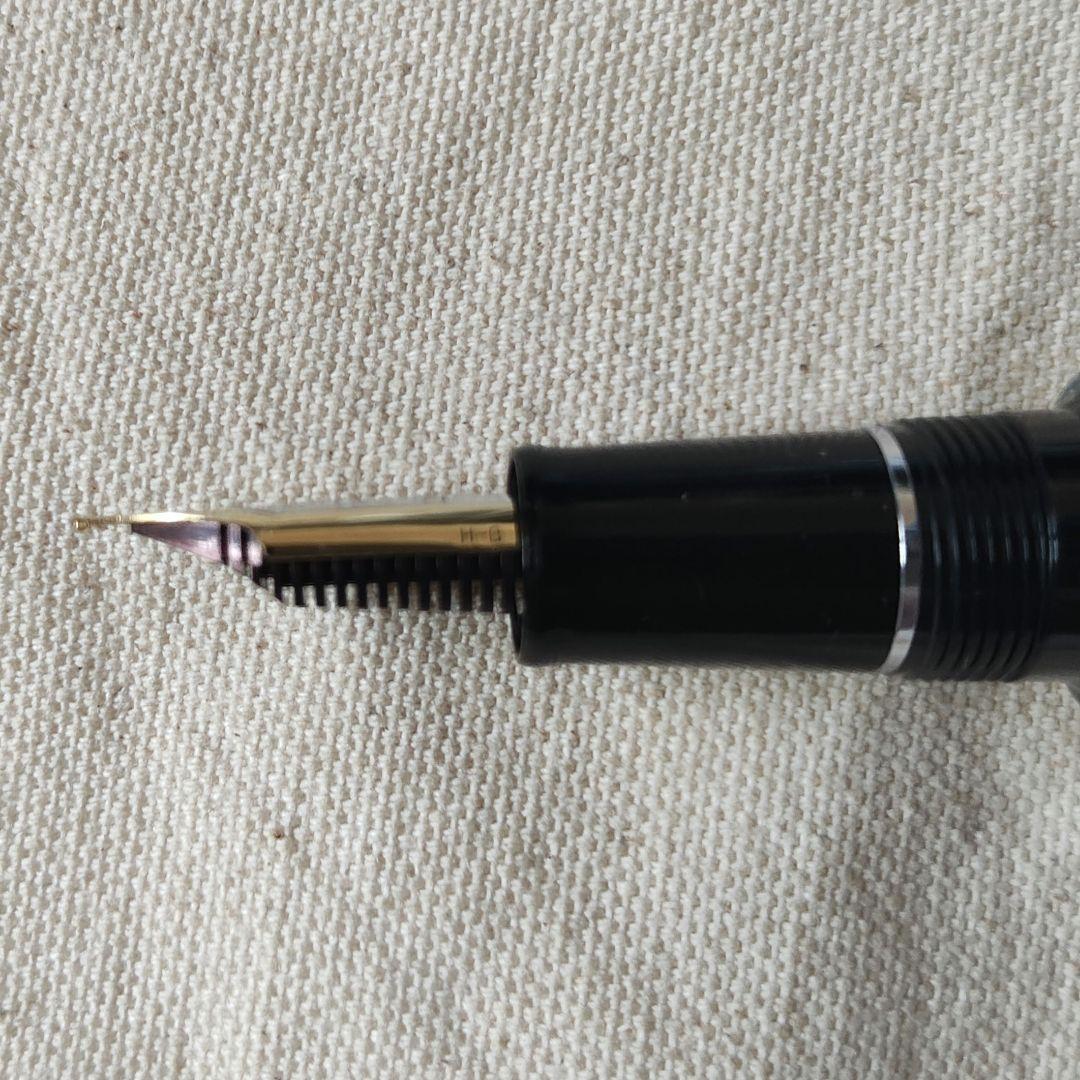 セーラー万年筆 創業110周年記念 しろがね 限定品 B 太字