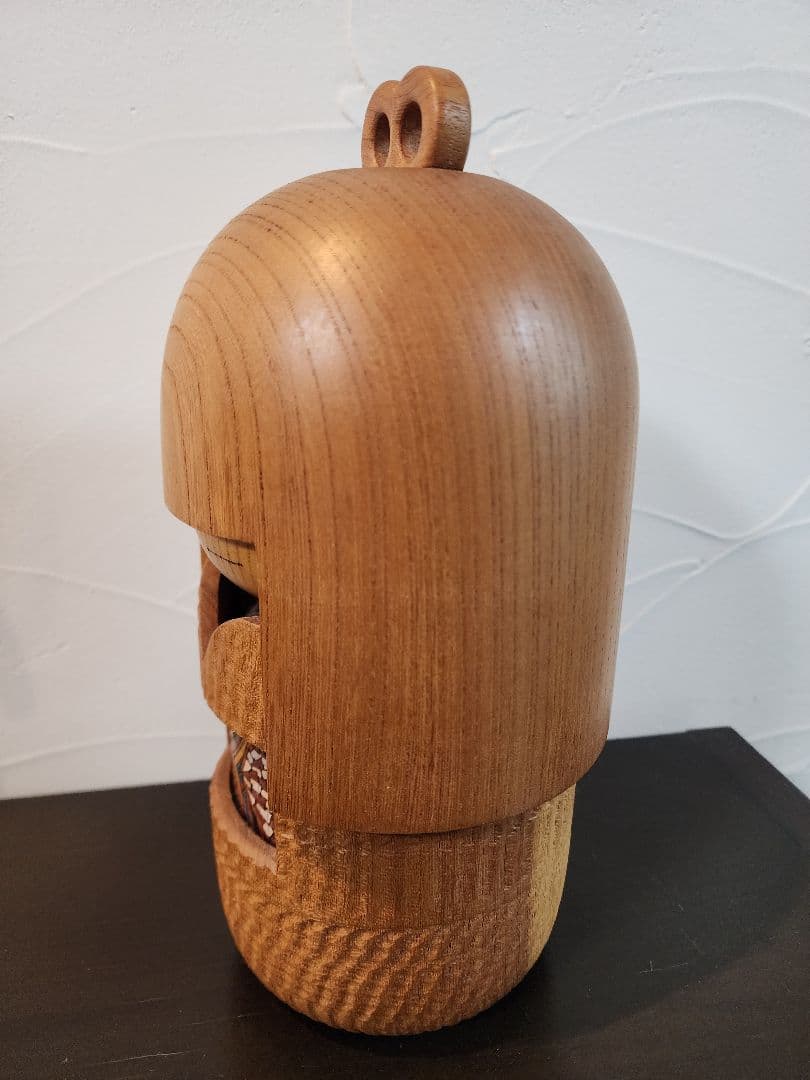 志藤尚山 創作 こけし「童女-わらべ」