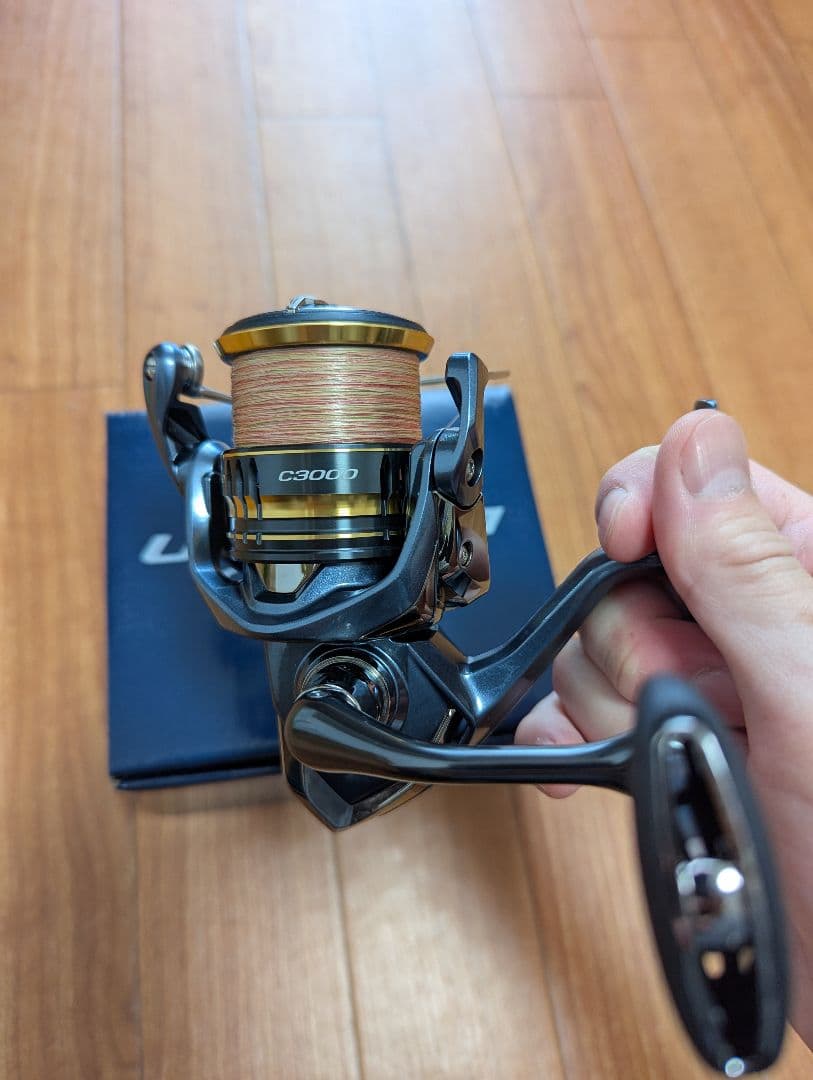 シマノ　21アルテグラ　C3000　ベアリング追加