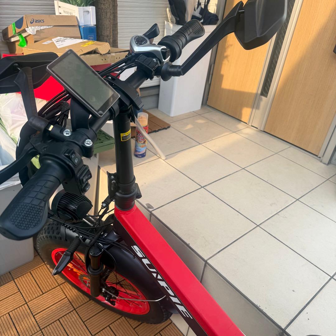 SUNPIE 電動自転車 電源不良