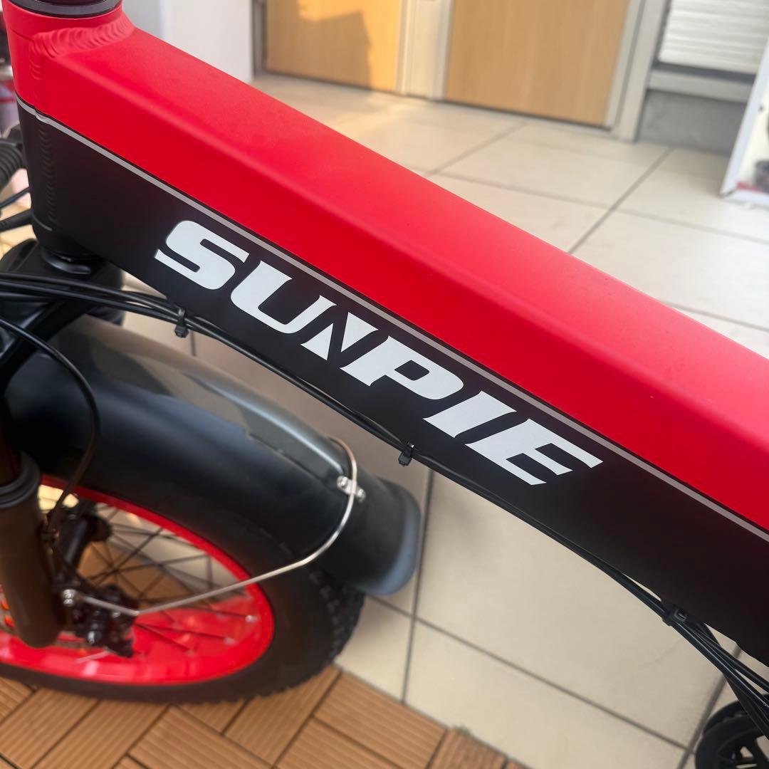 SUNPIE 電動自転車 電源不良