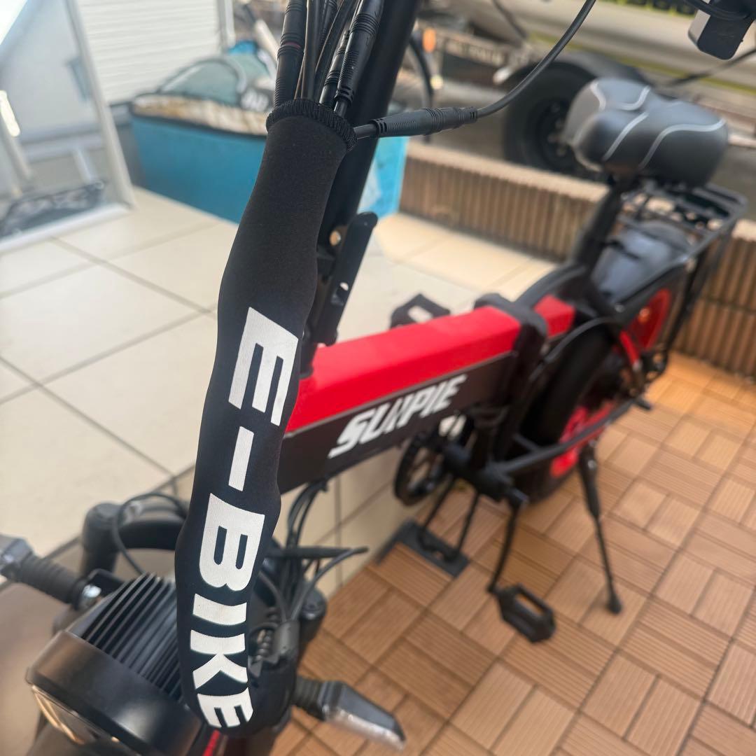 SUNPIE 電動自転車 電源不良