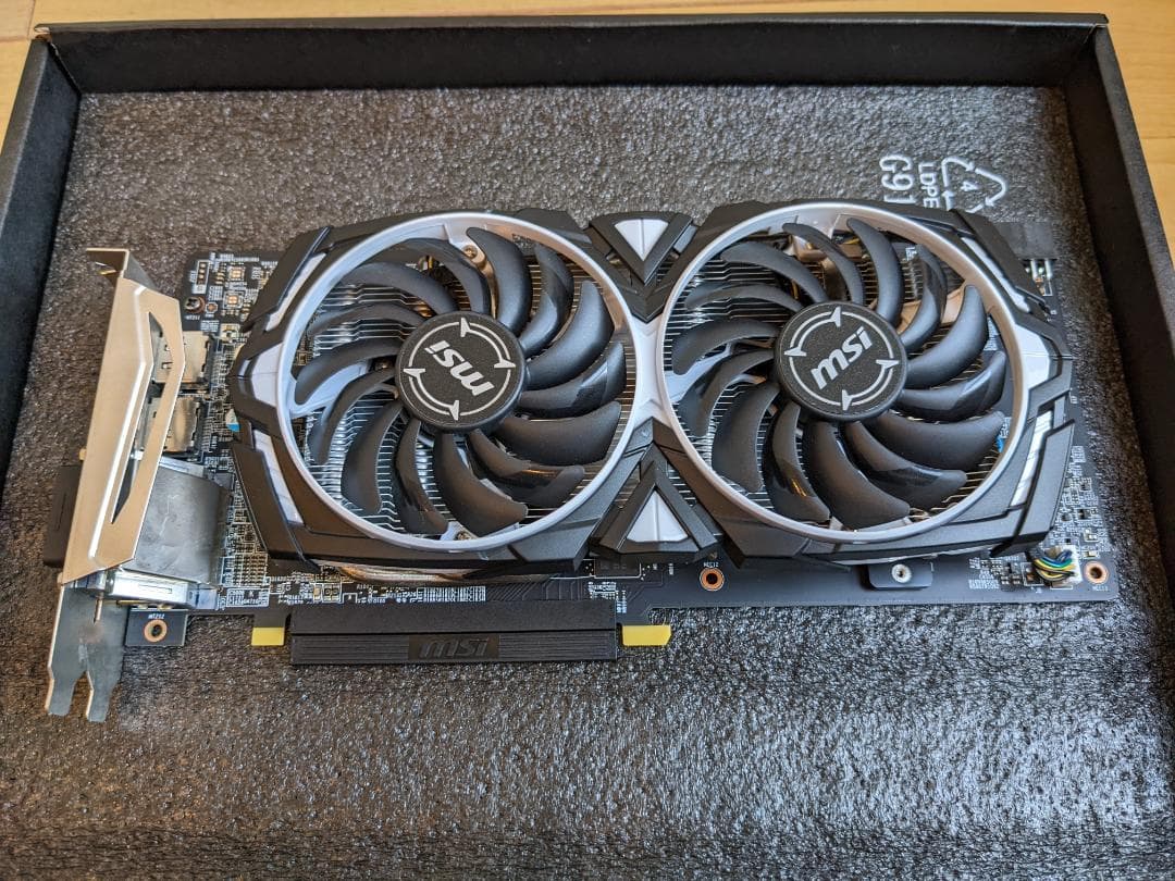 自作PC Ryzen5 5600X NZXT B550 Radeon RX580