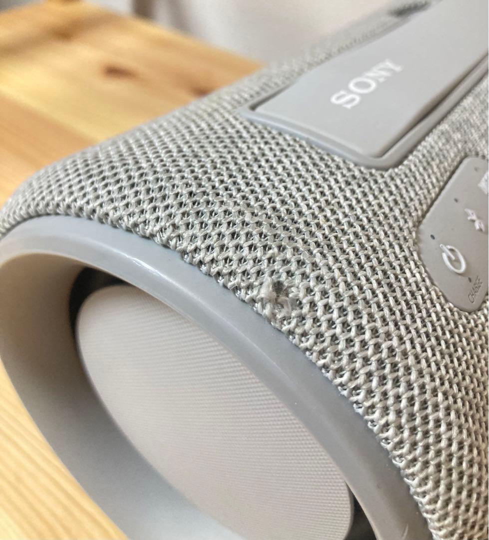 ☆ SONY SRS-XG300 ワイヤレスポータブルスピーカー ソニー グレー