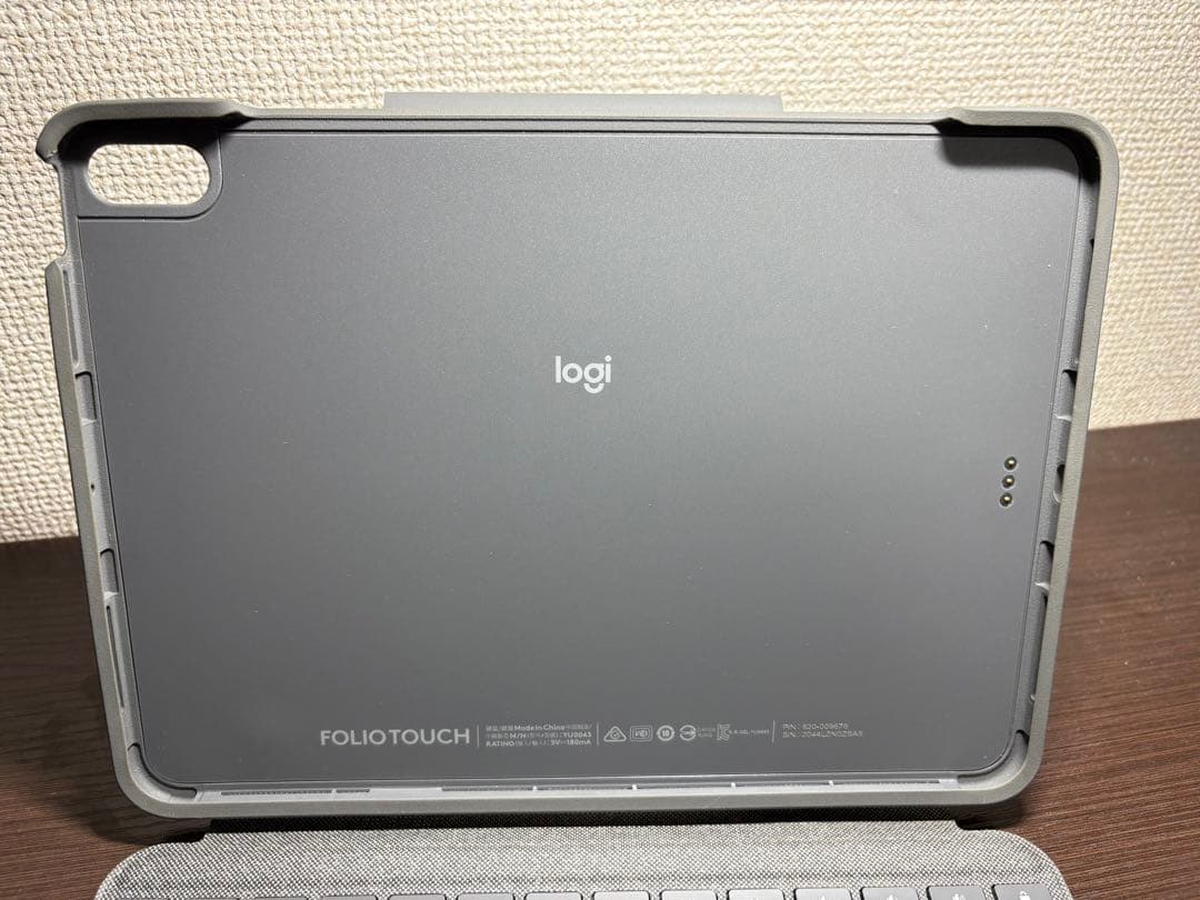 ロジクール Logicool iPad Air 第4,5世代 キーボードケース