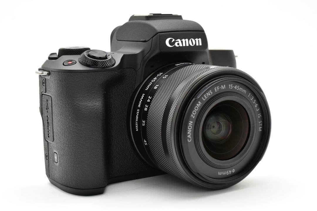 【極美品】キヤノン Canon EOS Kiss M Wi-Fi搭載