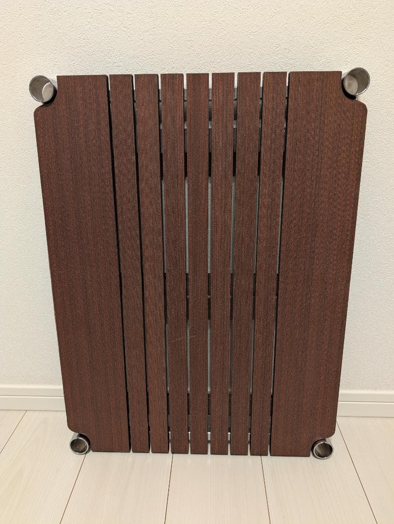 ホームエレクター ブランチシェルフ ダークブラウン 4枚 W600 × D450