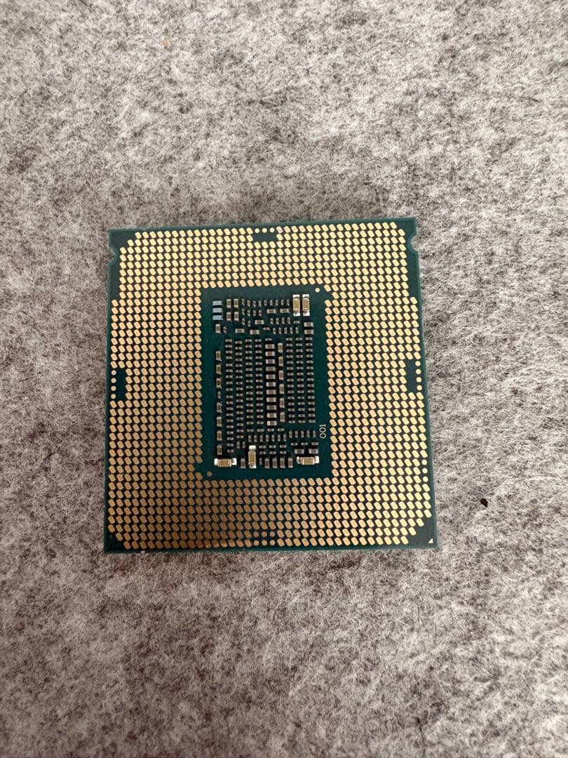 【動作確認済】Intel Core i7 8700 CPUのみ
