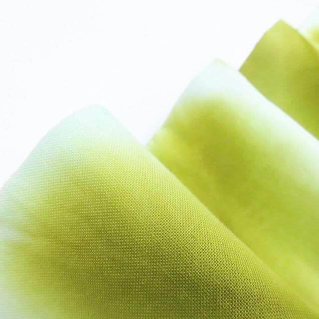 Y3364◆新品 板締め絞り 綿 仕付け糸付 浴衣 洗える夏着物