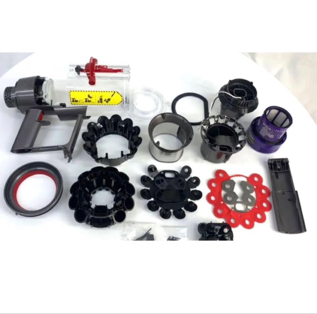 特価品0113 D802 [分解洗浄済]ダイソン掃除機V10 お得フルセット