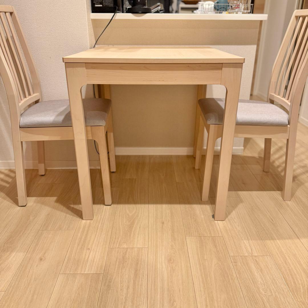 ダイニングチェア　IKEA エーケダーレン