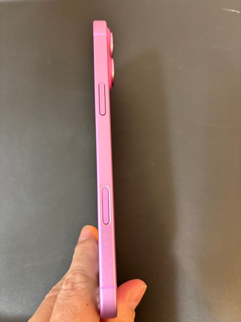 【最終値引】iPhone16Plus 128GB SIMフリー　100%