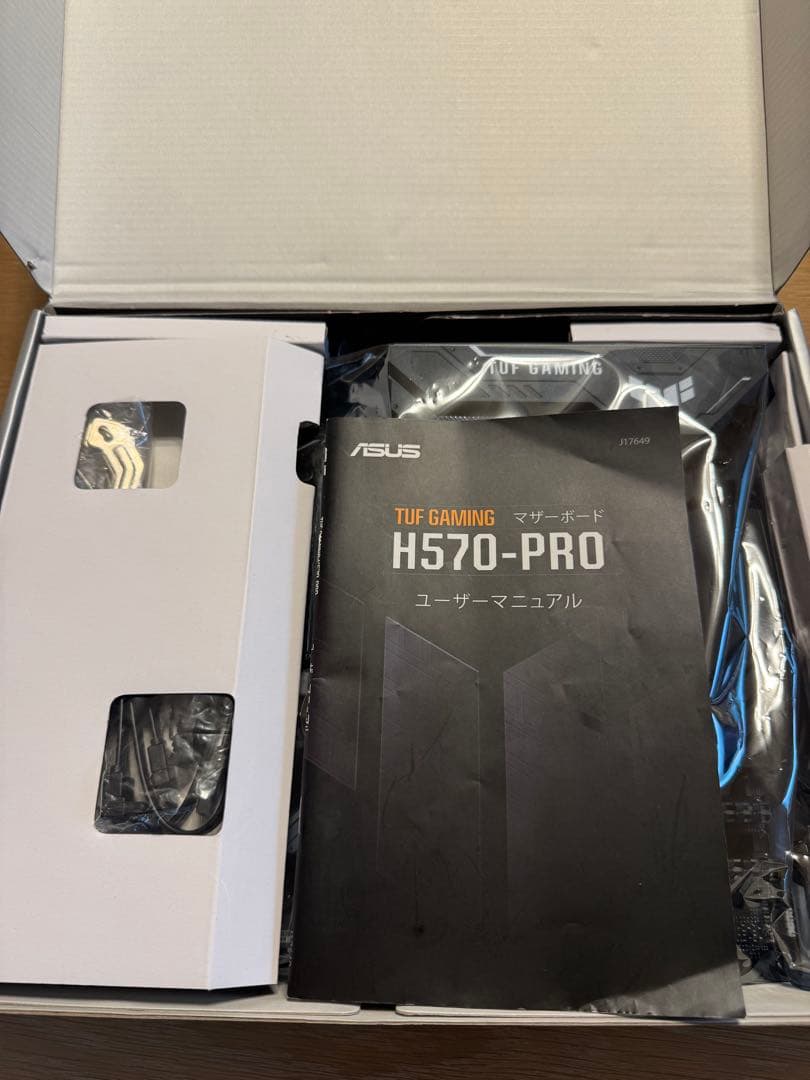 ASUS TUF Gaming H570-PRO + 虎徹Ⅱ+DDR4