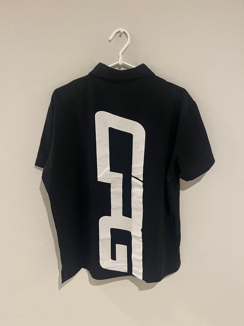 CPG ブラックポロシャツ タグ付き