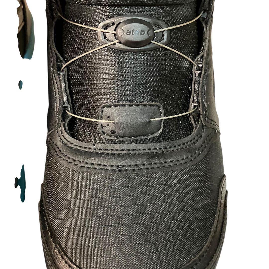 SLQ スノボブーツ　スノーボード26-26.5センチcm ボア　ダイヤル式