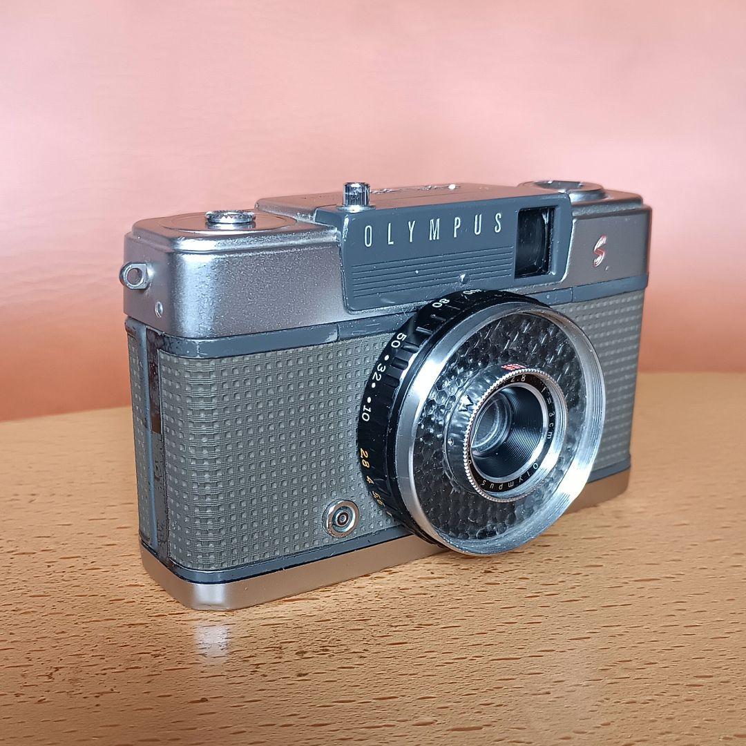 のいん、フィルムカメラ【整備、完動品、美品】オリンパスペンEES