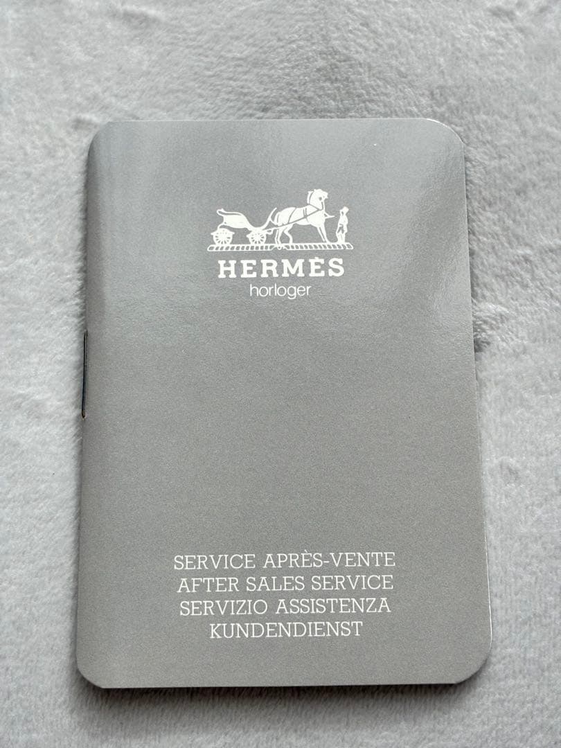 HERMES エルメス　ケリーウォッチ　ブラックレザー