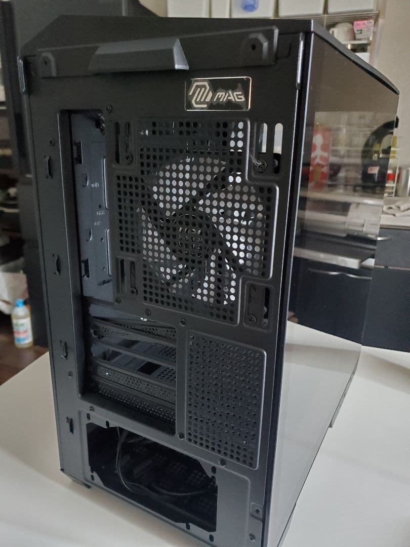 MSI MAG PANO M100R PZ BLACK ミドルケース 中古美品
