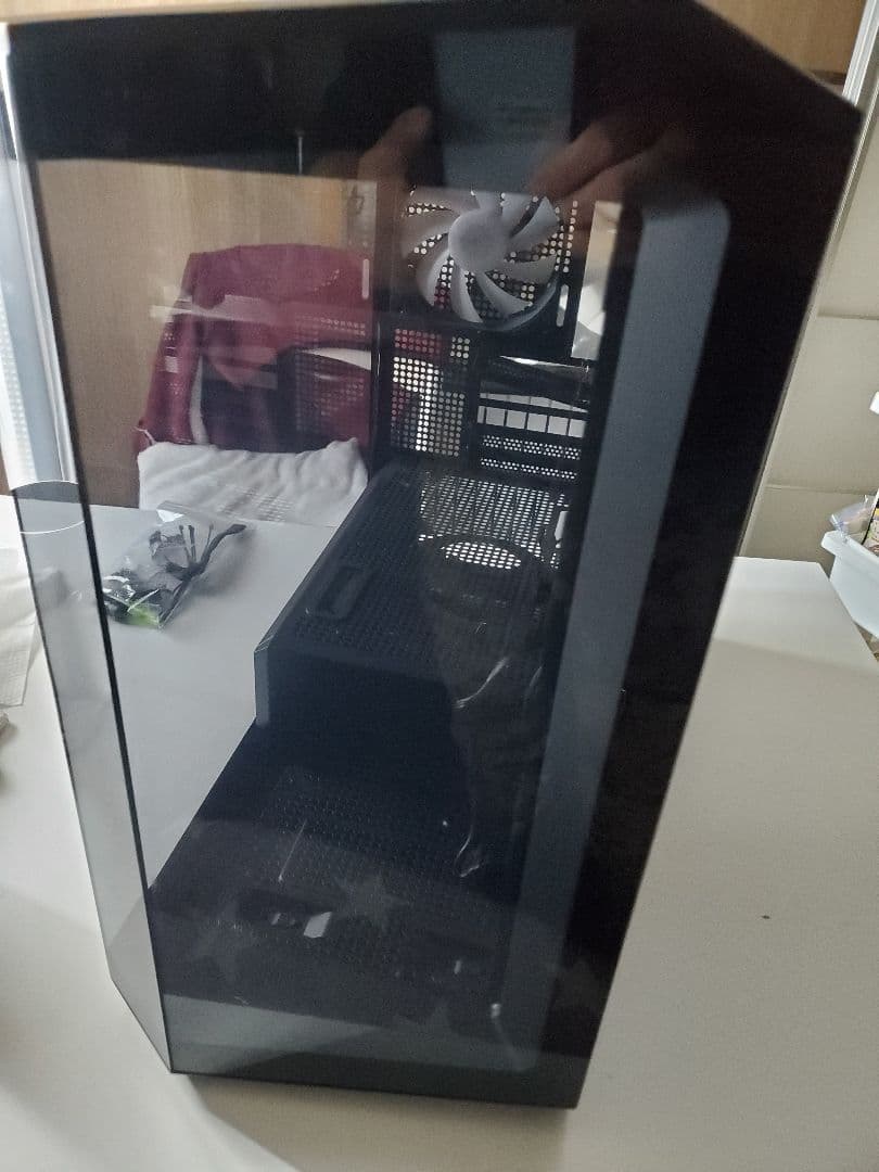 MSI MAG PANO M100R PZ BLACK ミドルケース 中古美品