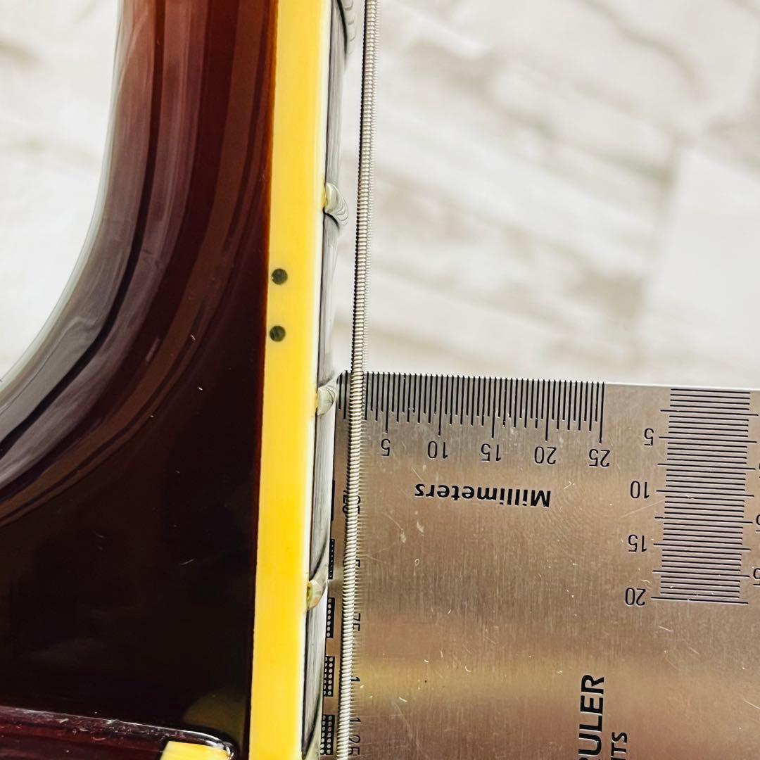 美品 Grote グロート フルホロウボディ エレキギター フルアコ