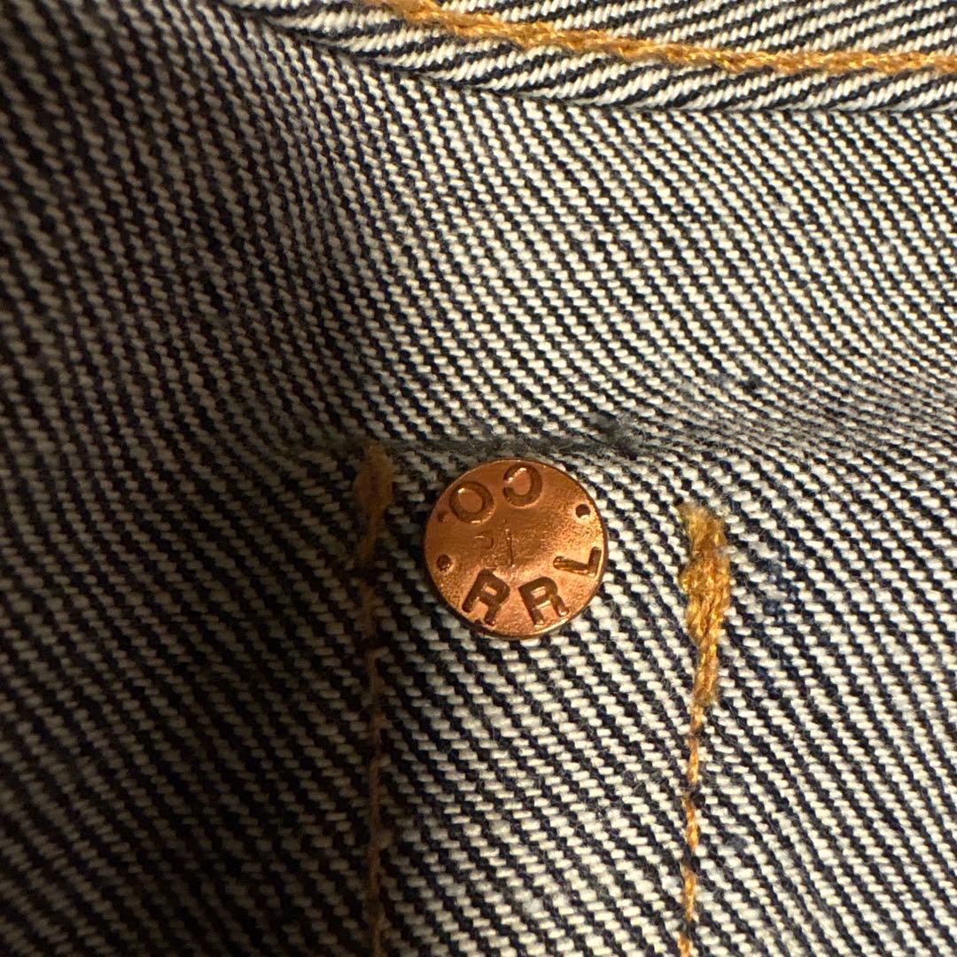 RRL ダブルアールエル Straight Leg Rigid Denim