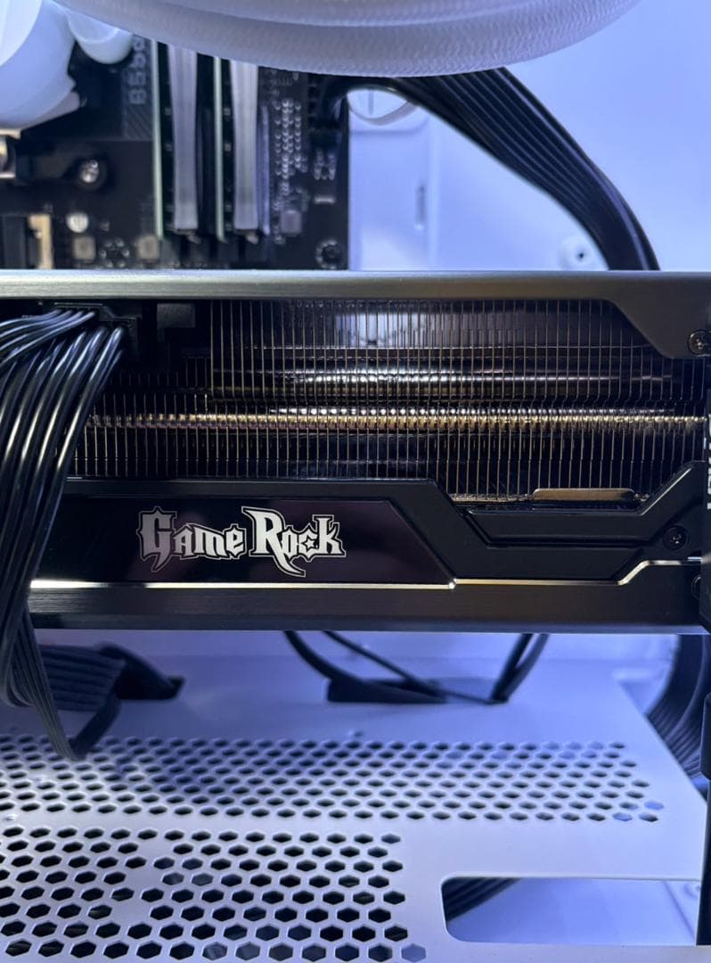 PALIT Game Rock GeForce RTX 4090 完動品