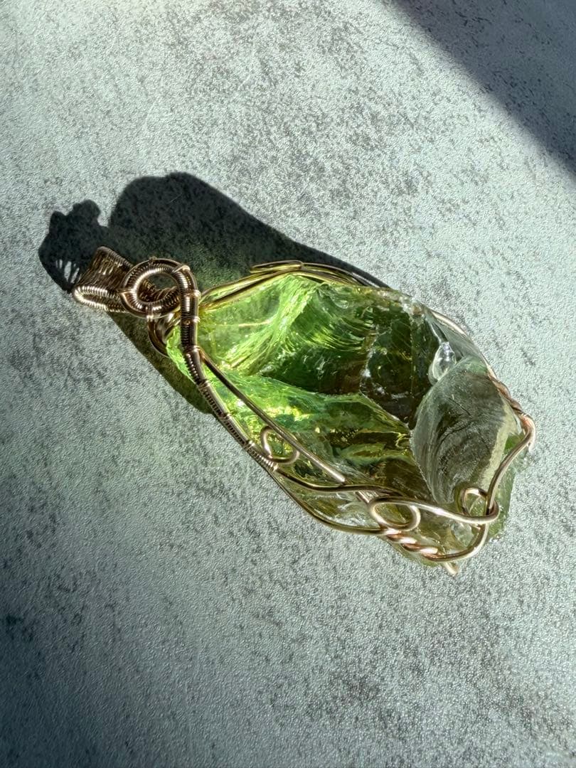 アンダラクリスタル イエロー　　グリーン ★N6★