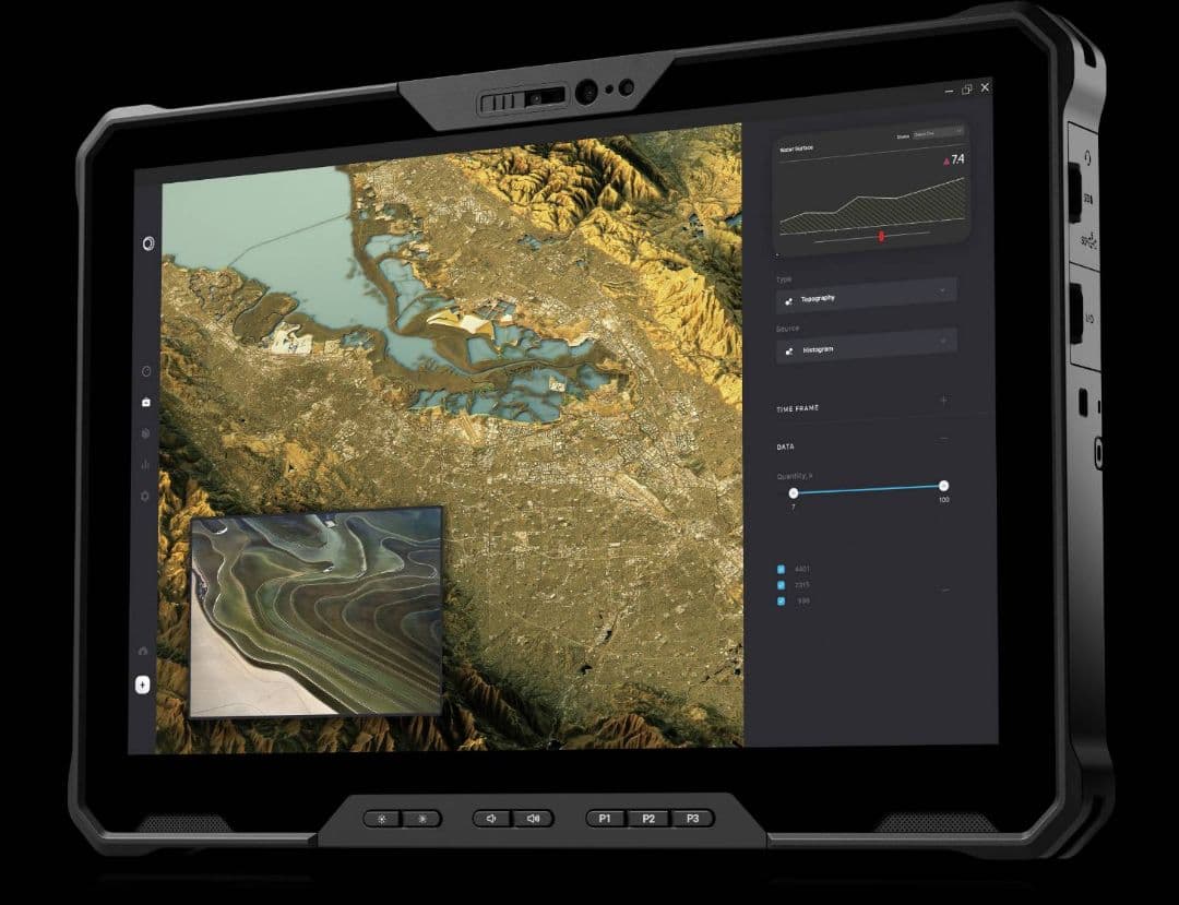 Dell Latitude 7230 Rugged Extreme タブレット