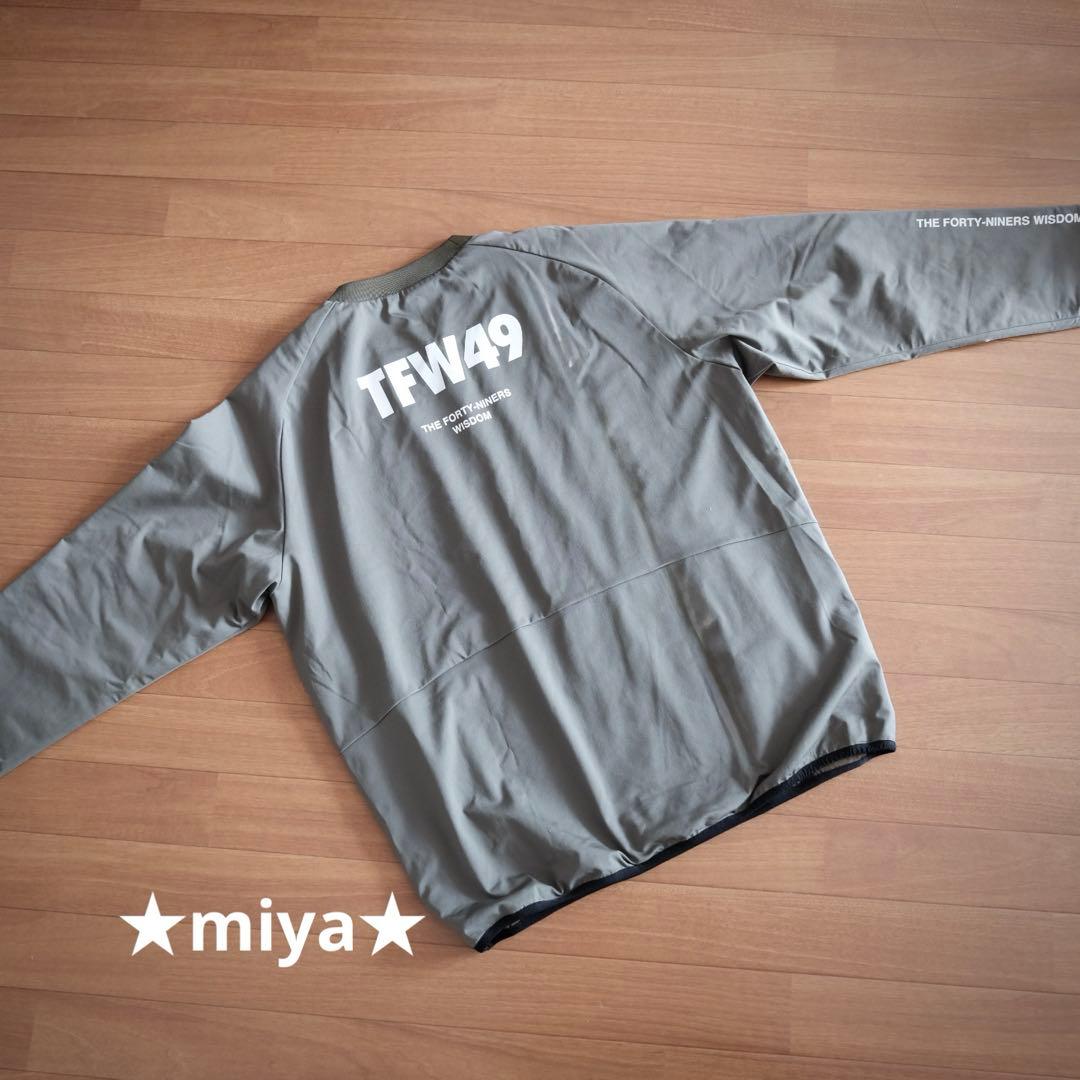 【定価3.3万】TFW49 / REVERSIBLE PULLOVER ゴルフ