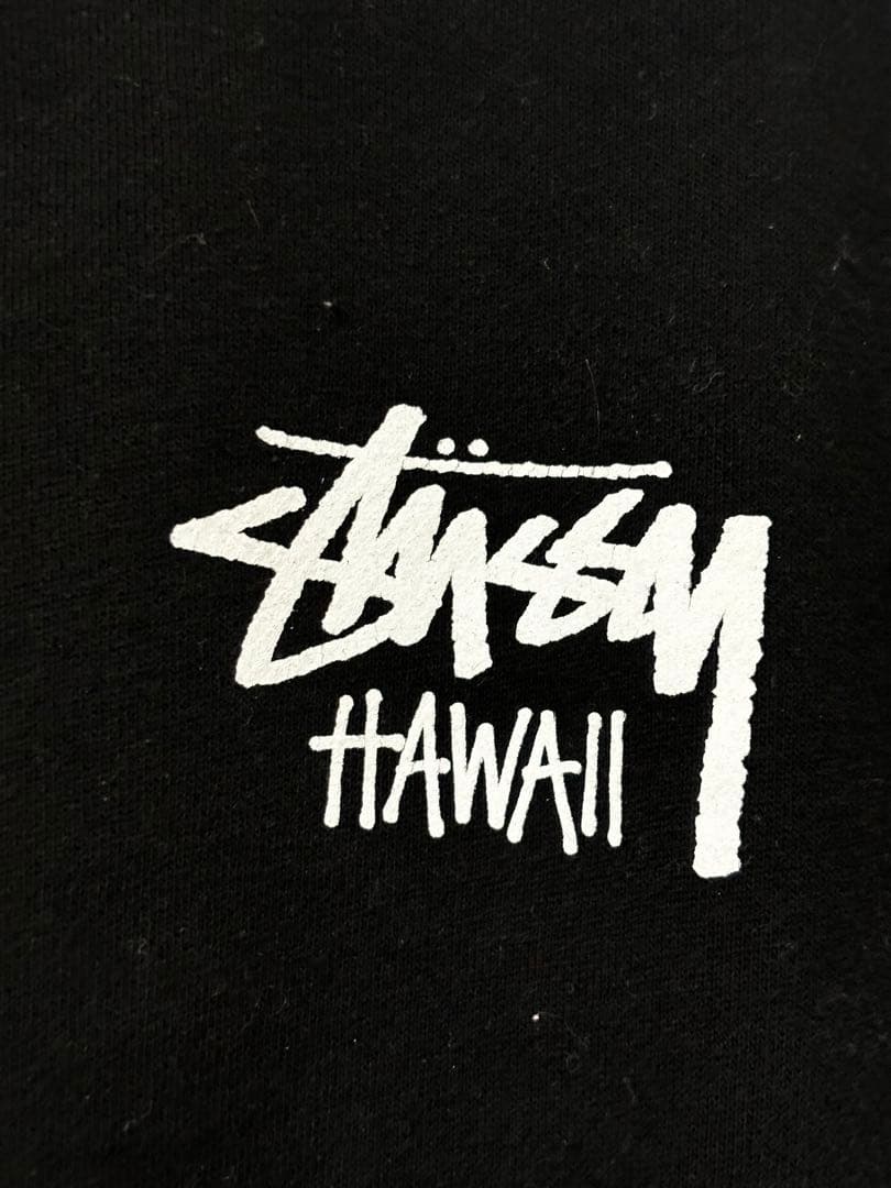 【stussy】\"ハワイ限定 ホノルル スウェット\"