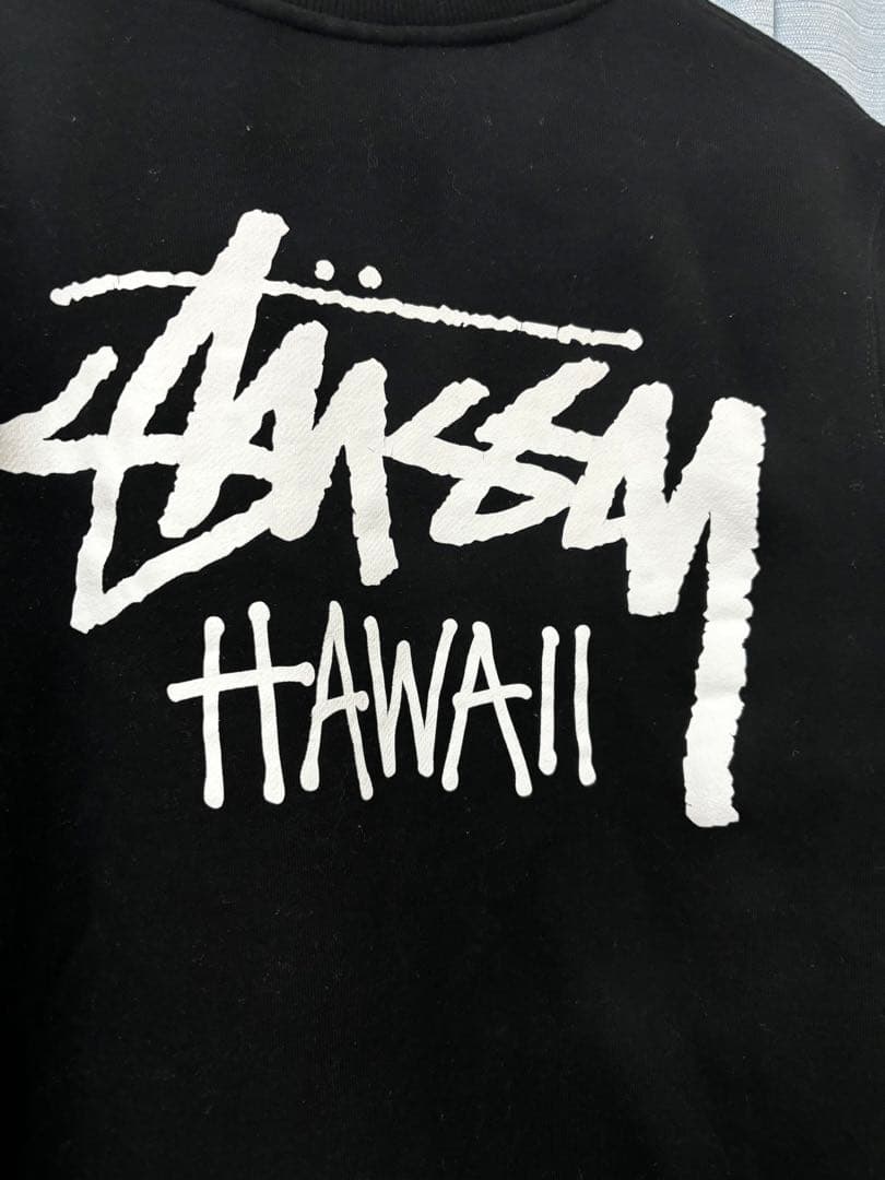 【stussy】\"ハワイ限定 ホノルル スウェット\"