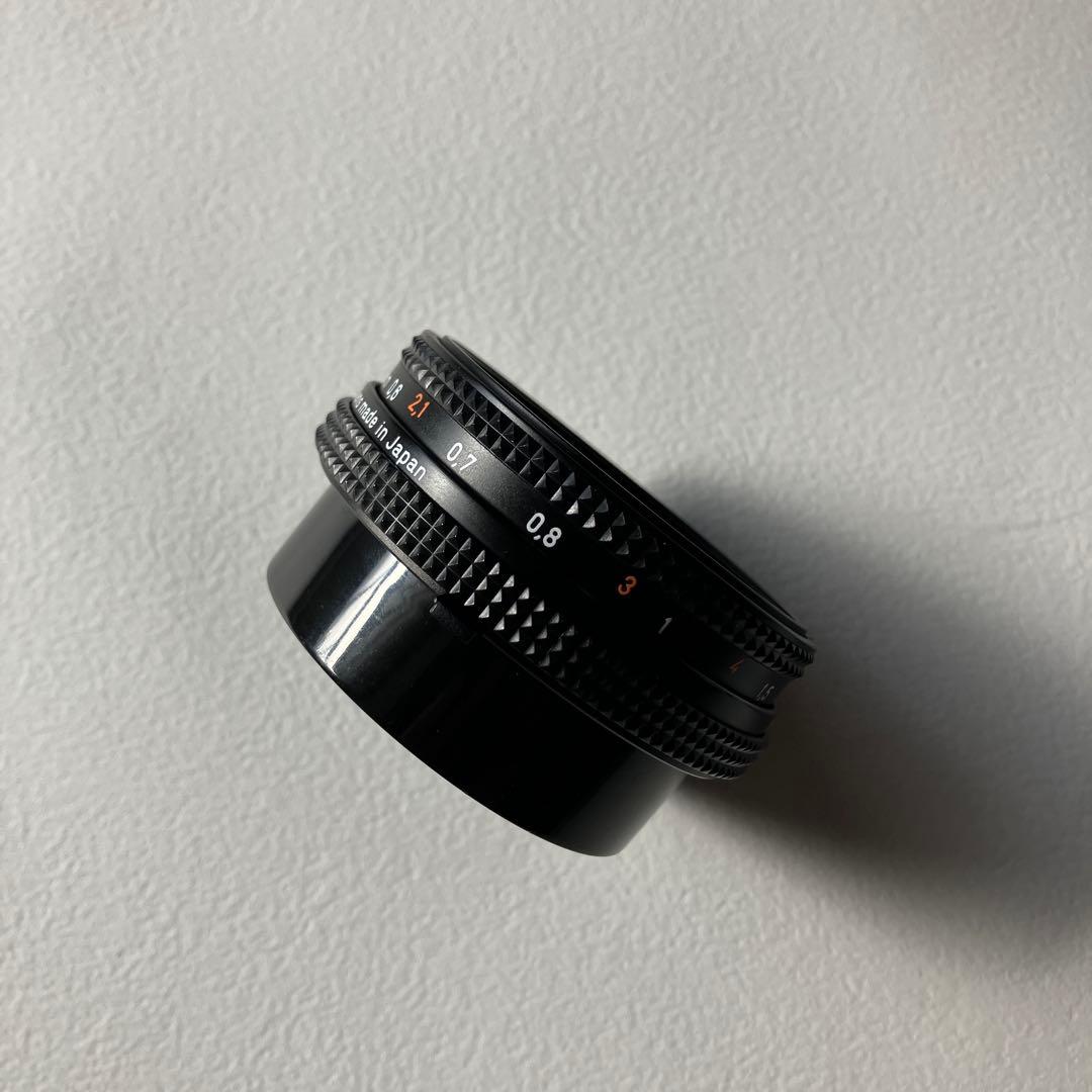 レンズ(単焦点) carl zeiss contax tessar 45mm f2.8 mmj