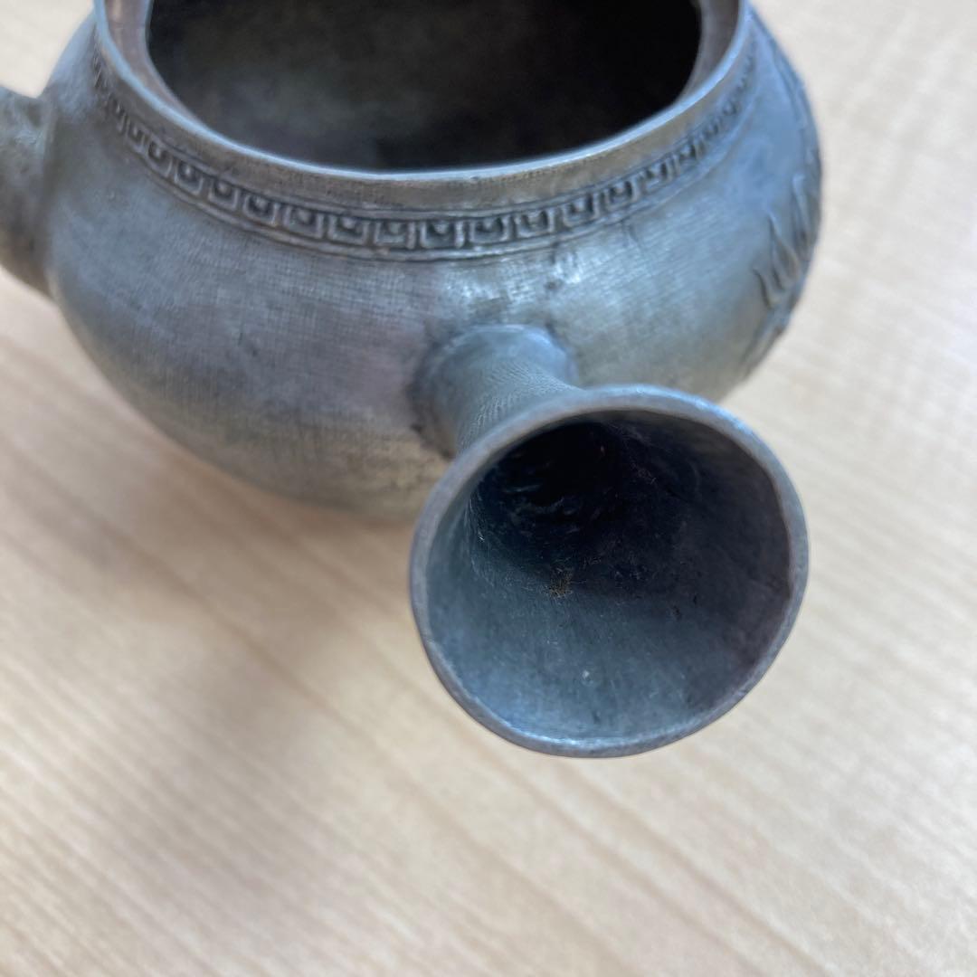 k*s様 【本間琢斎 作】希少 佐渡 蝋型鋳金 急須｜伝統工芸 茶道具 急須 箱