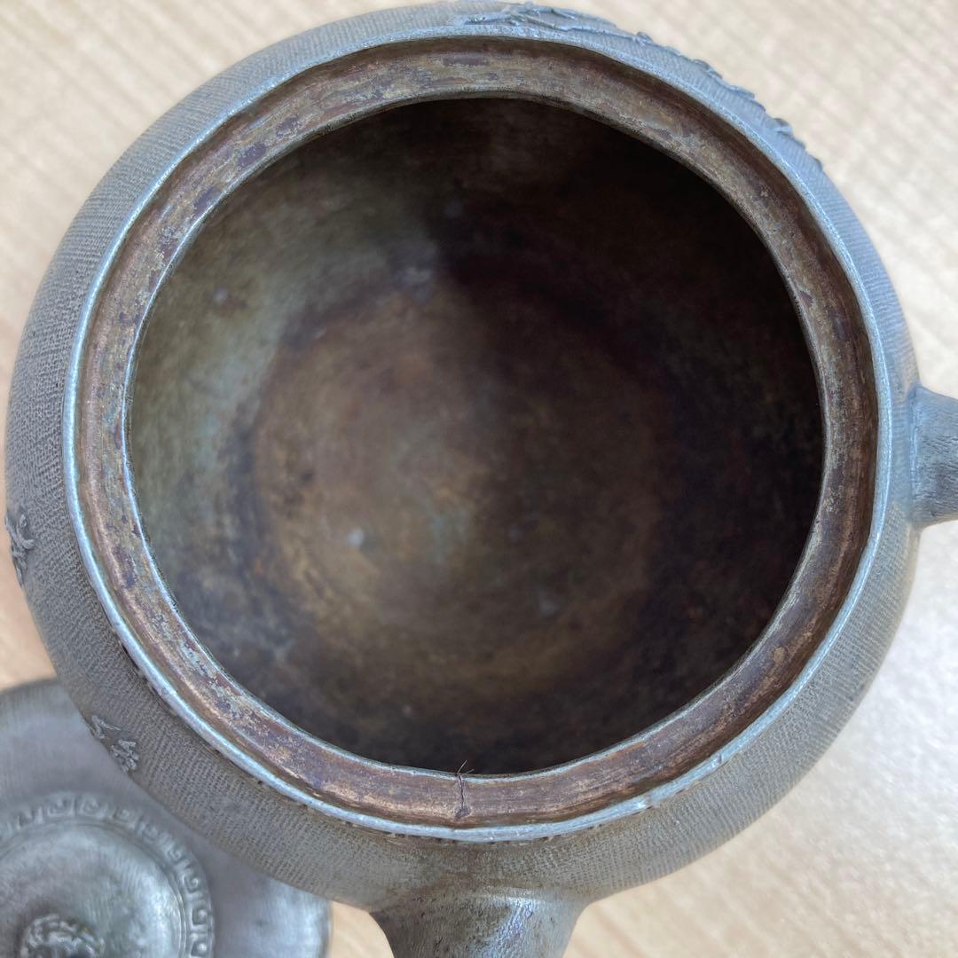 k*s様 【本間琢斎 作】希少 佐渡 蝋型鋳金 急須｜伝統工芸 茶道具 急須 箱