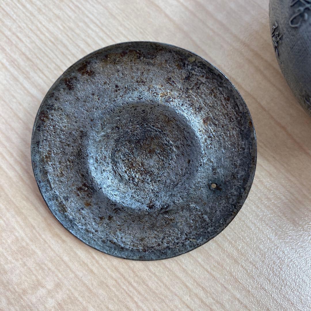 k*s様 【本間琢斎 作】希少 佐渡 蝋型鋳金 急須｜伝統工芸 茶道具 急須 箱