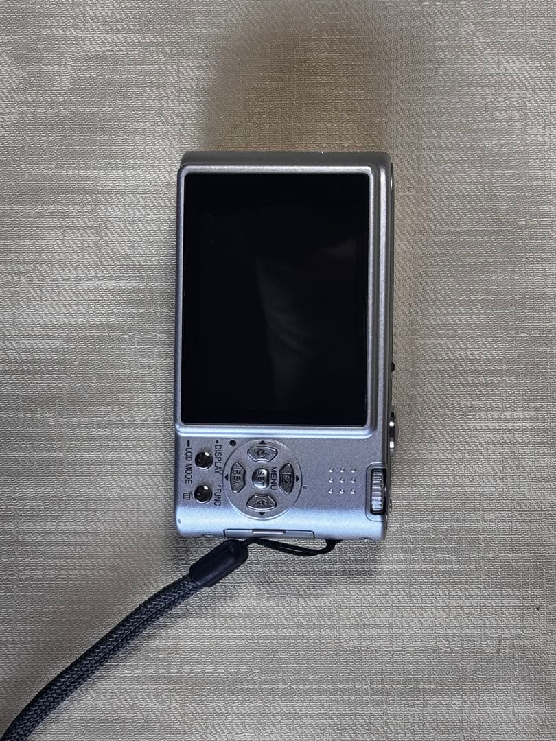 Panasonic DMC-FS2シルバー コンパクトデジタルカメラ