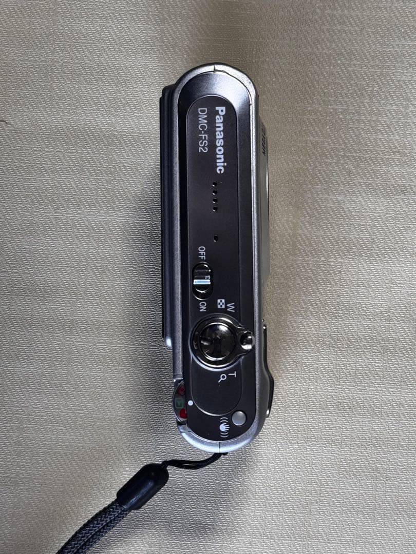 Panasonic DMC-FS2シルバー コンパクトデジタルカメラ