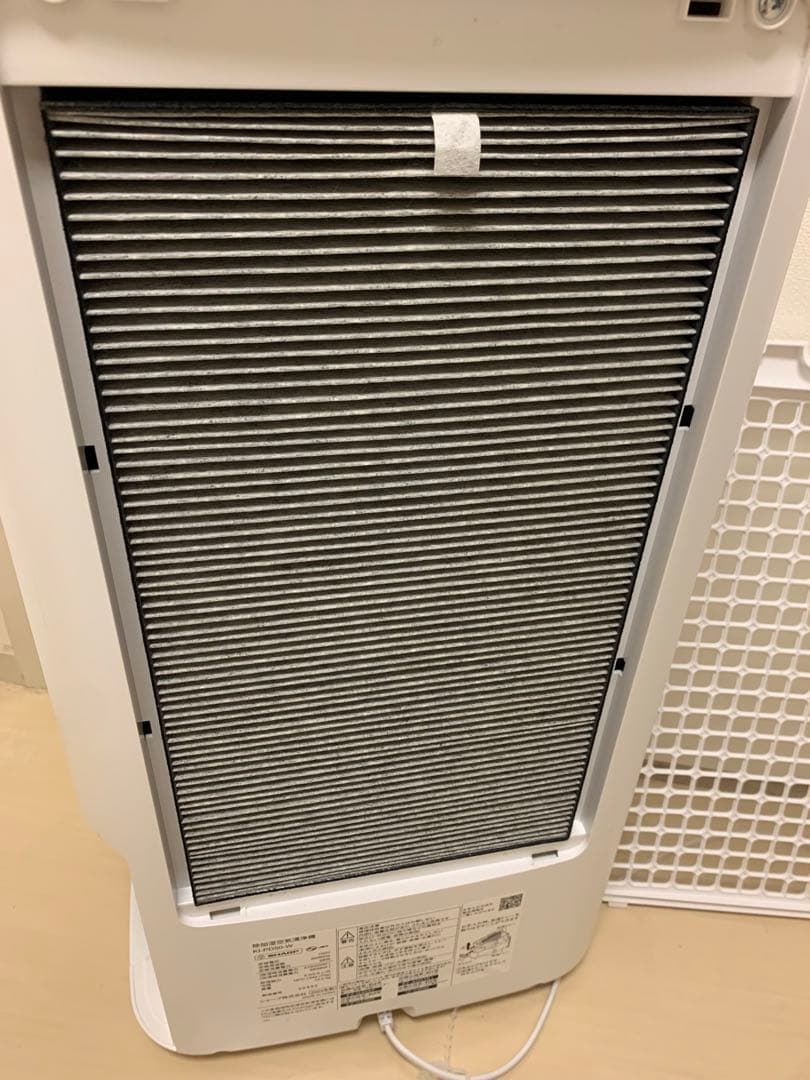 SHARP 除湿機 兼 加湿空気清浄機　プラズマクラスター KI-PD50-W