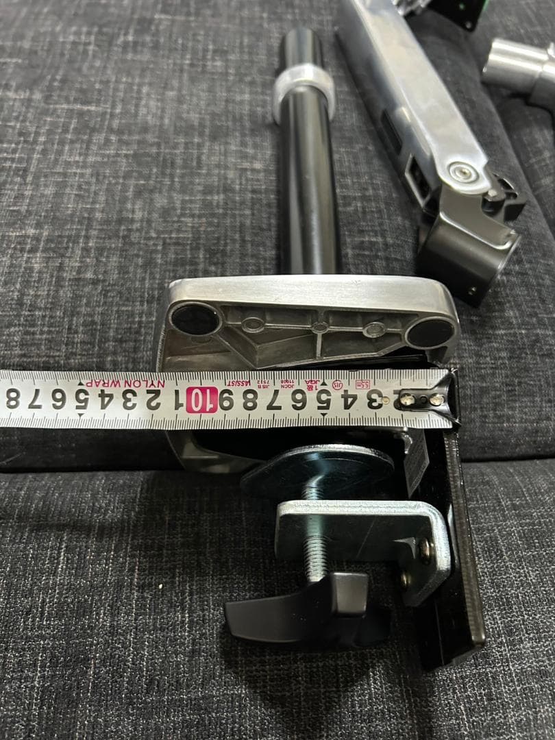 【エルゴトロン】モニターアーム　中古　長身ポール　ロングポール