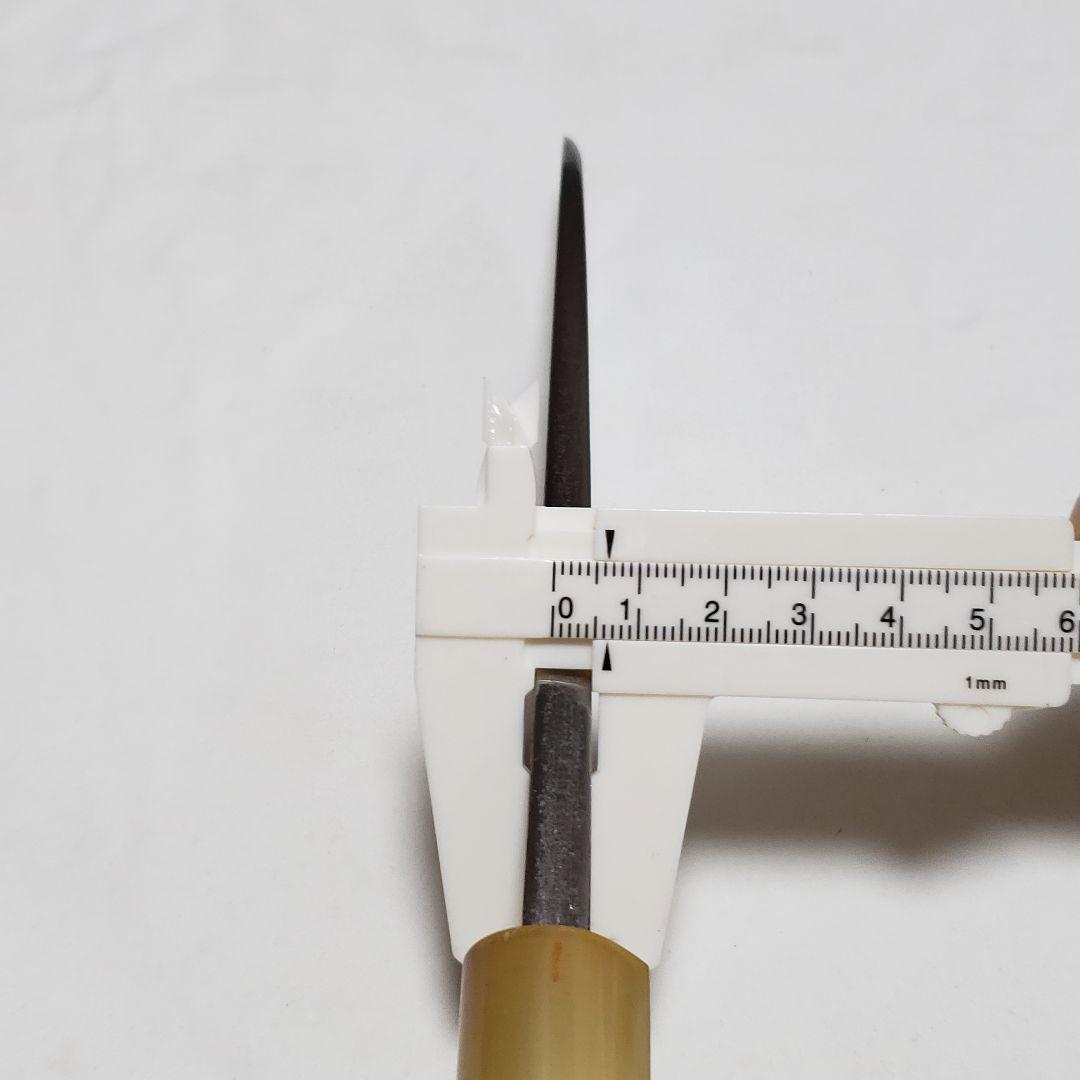 k*1様 【S44-6】有次 出刃包丁 和包丁 研ぎ済み 水牛柄 刃渡り約15c