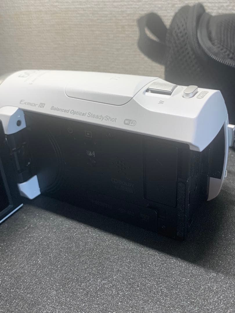 SONY Handycam HDR-CX680 ホワイト