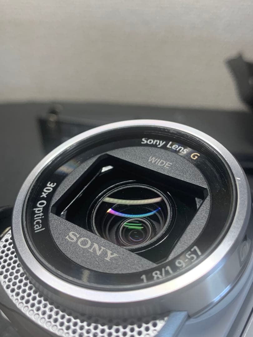 SONY Handycam HDR-CX680 ホワイト