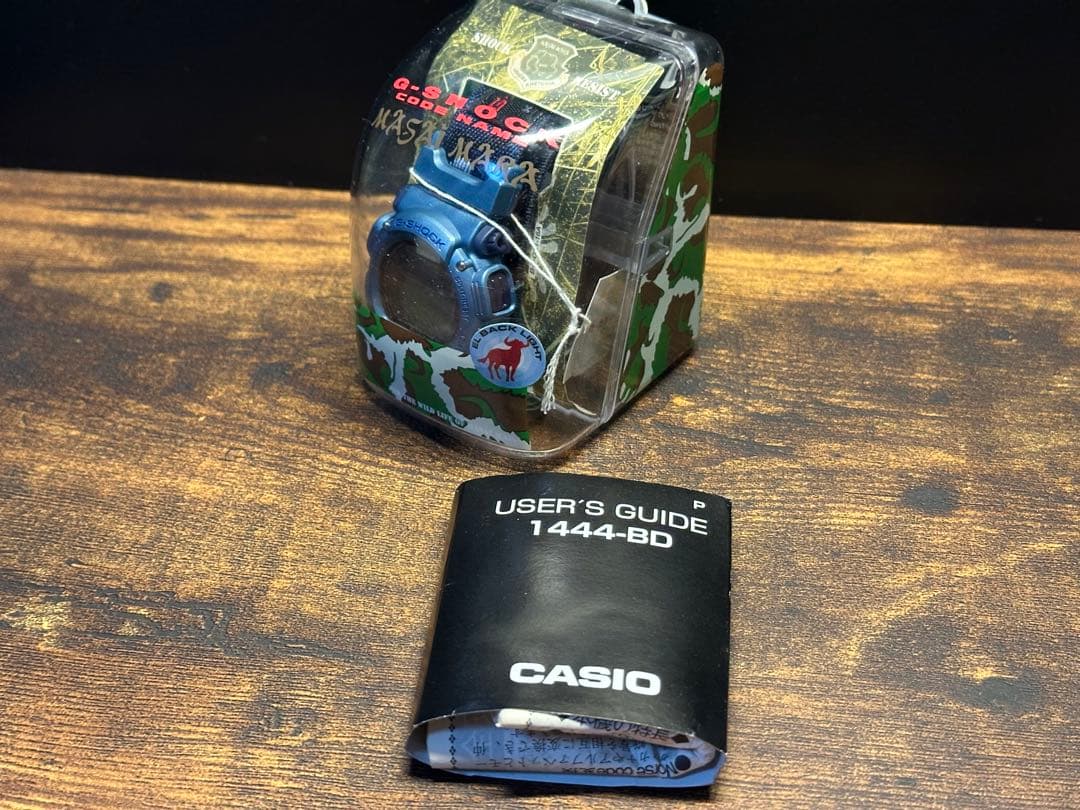 CASIO G-SHOCK DW-8800 マサイマラ(ヌー) 迷彩