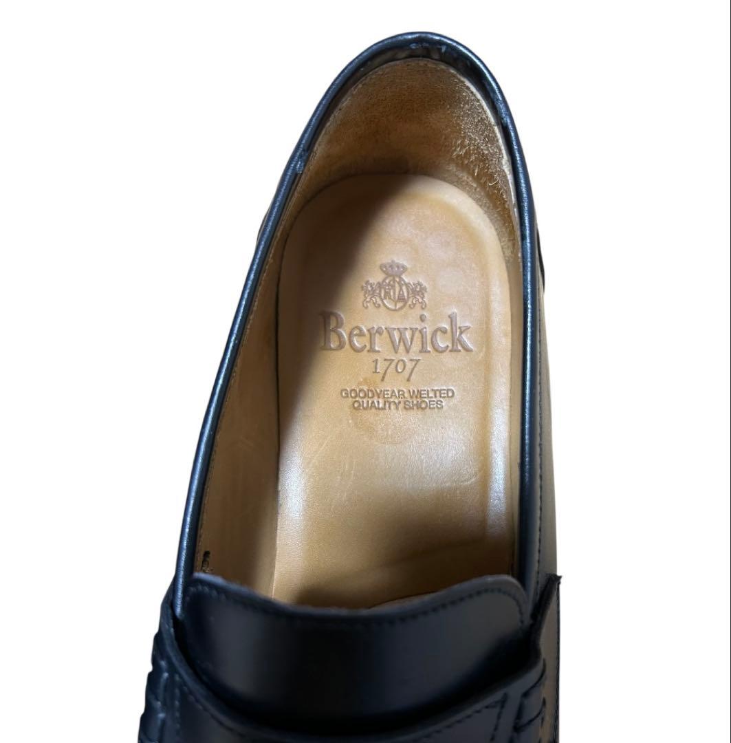 Berwick 1707 ローファー 5293 ブラック 27cm