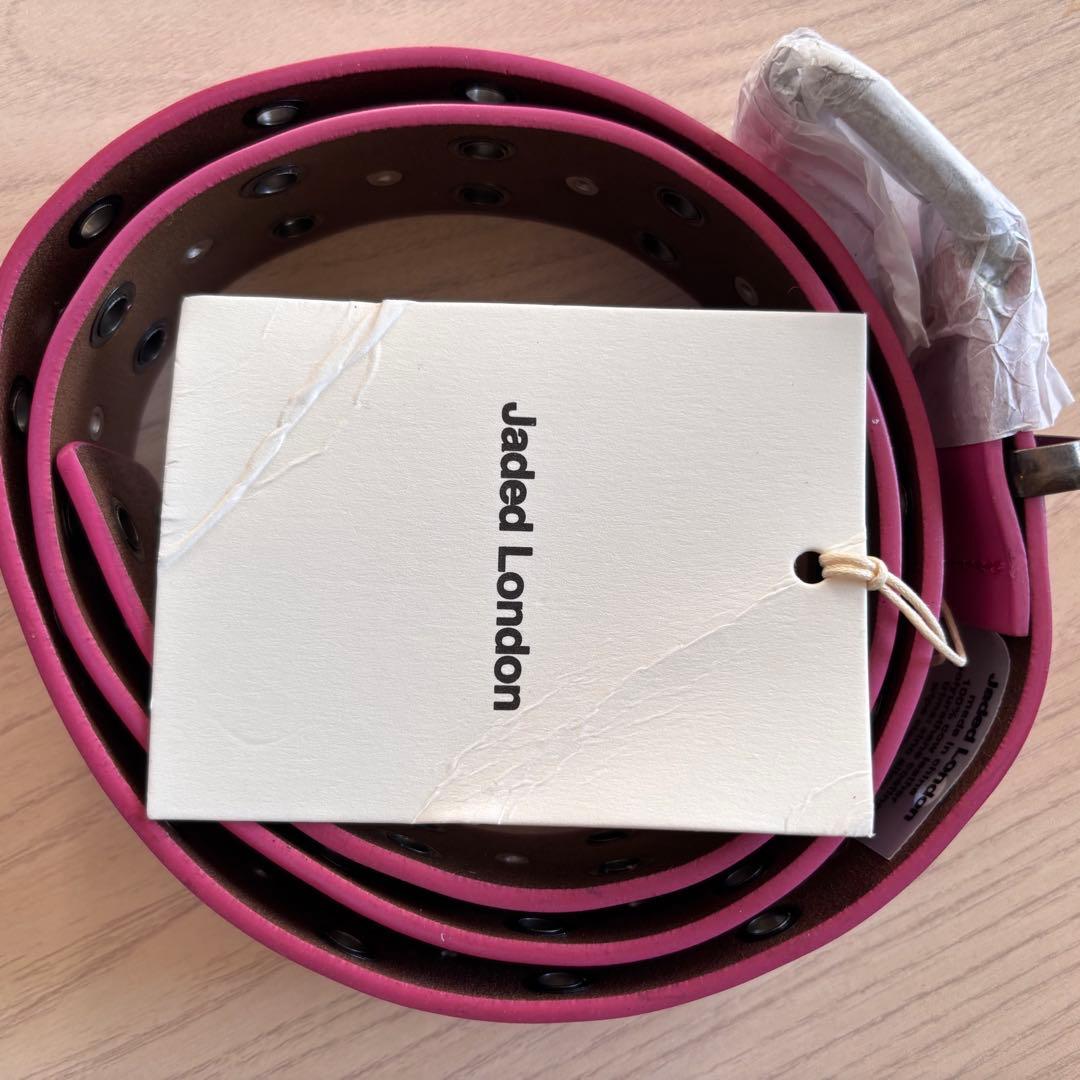 期間限定お値下げ❗️Jaded London ピンク ベルト 新品