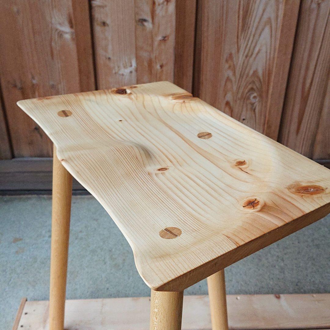 ワーク・スツール【ハンドメイド　オリジナル】