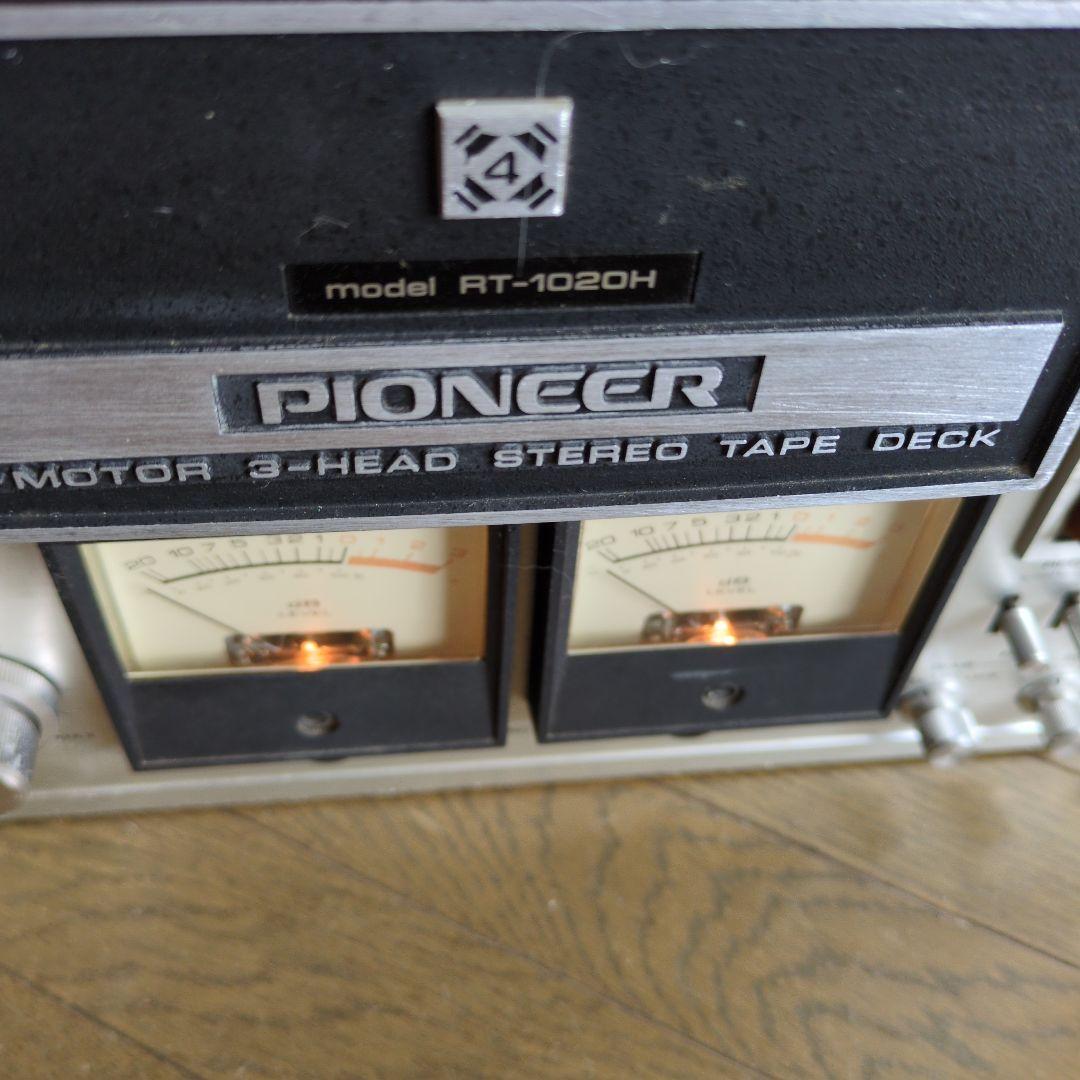 あきまい Pioneer RT-1020H ステレオテープデッキ